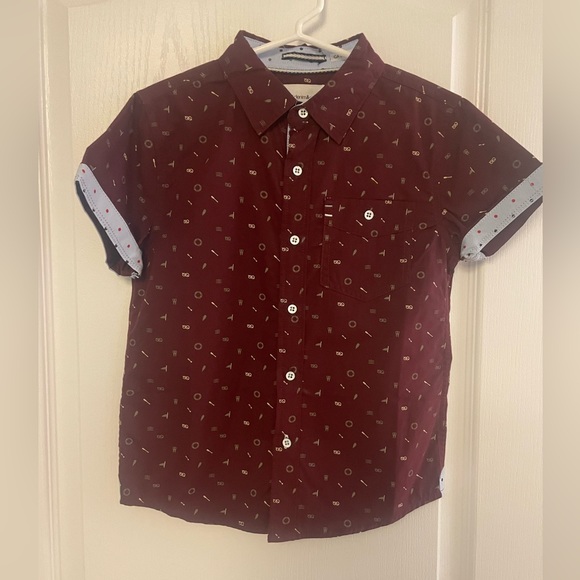 Paper denim & Cloth boy 5T short sleeve dress shirt - Picture 1 of 5